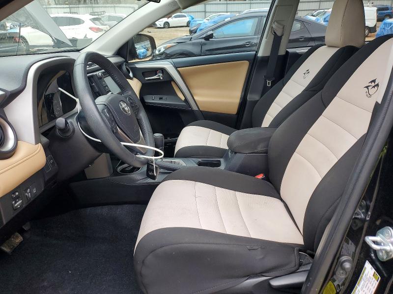 Photo 7 from auction – 2017 TOYOTA RAV4 XLE with VIN 2T3WFREV0HW405056