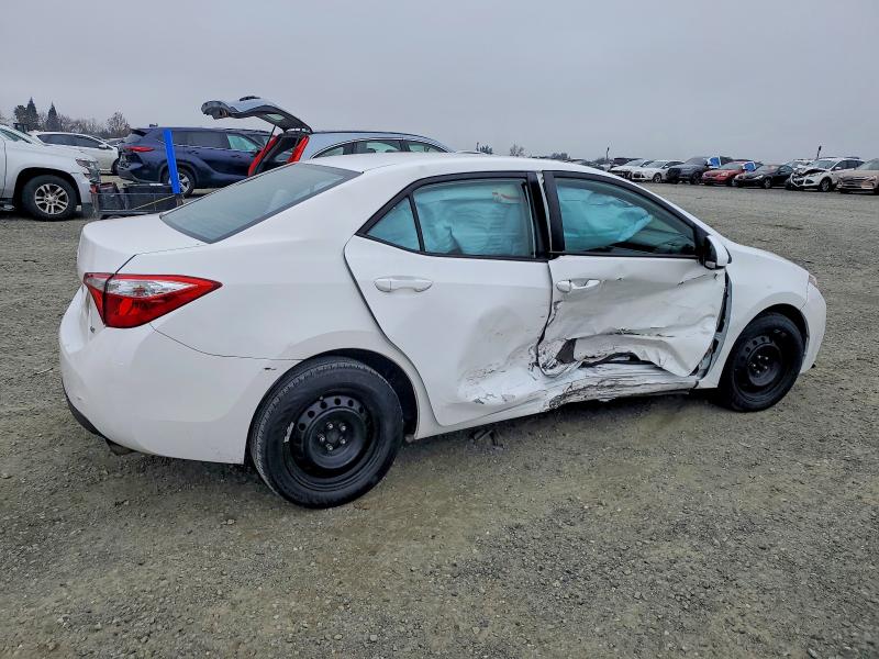 Photo 3 from auction – 2014 TOYOTA COROLLA with VIN 2T1BURHEXEC185396