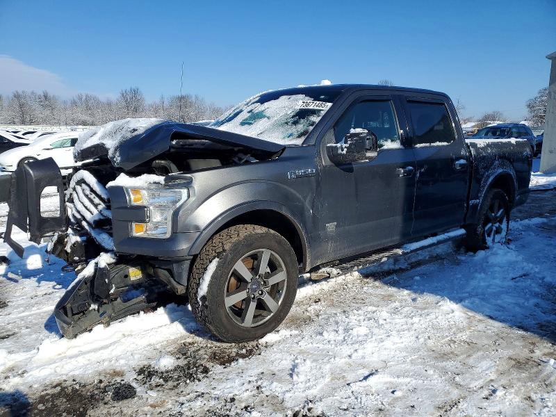 FORD F150 2017 with VIN 1FTEW1EG5HFA55911 - Photo from auction
