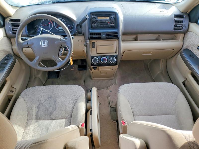 Photo 8 from auction – 2006 HONDA CR-V with VIN JHLRD68586C026807