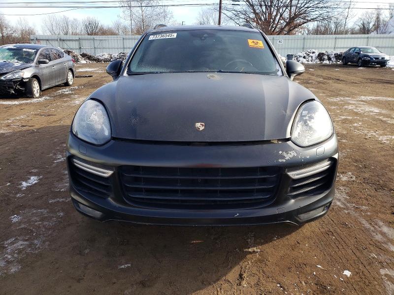 Photo 5 from auction – 2015 PORSCHE CAYENNE TU with VIN WP1AC2A26FLA80952