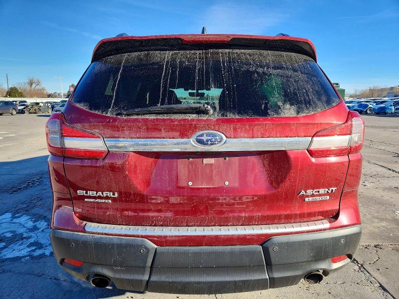 Photo 6 from auction – 2019 SUBARU ASCENT LIM with VIN 4S4WMAMD4K3472703