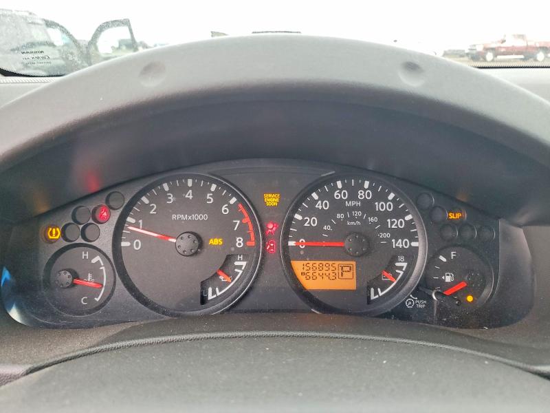 Photo 9 from auction – 2008 NISSAN FRONTIER K with VIN 1N6AD06U68C444185