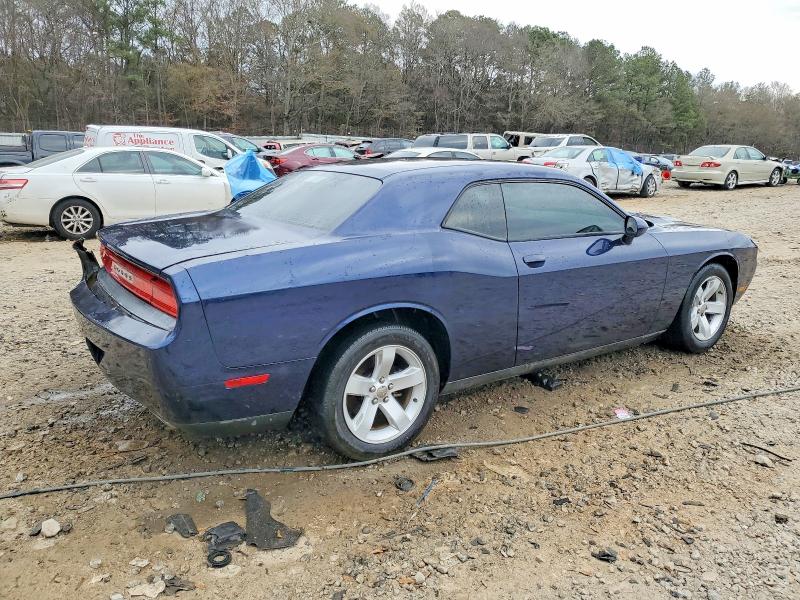 Снимка 3 от търг – 2013 DODGE CHALLENGER с VIN 2C3CDYAG1DH646049