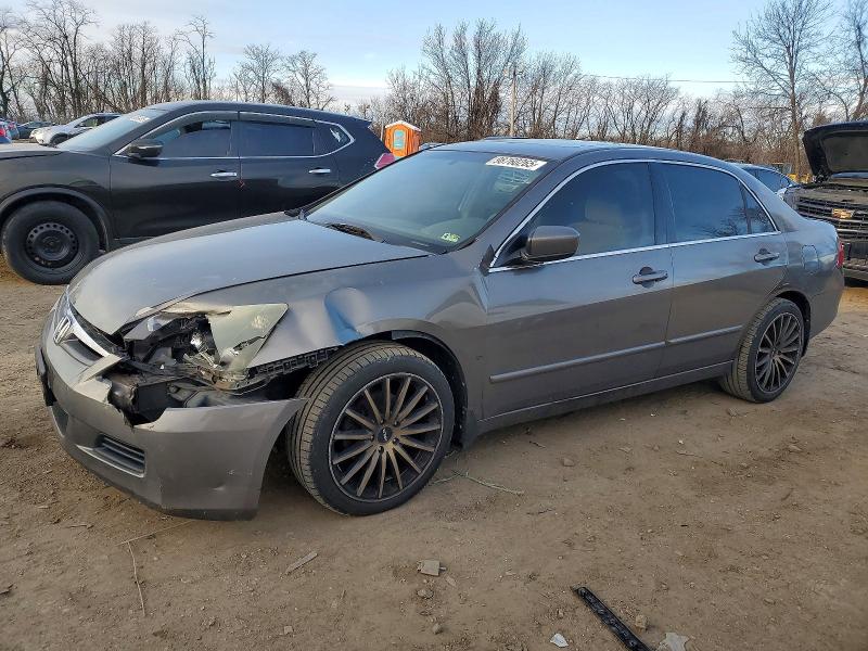 HONDA ACCORD EX 2007 with VIN 1HGCM56757A068268 - Photo from auction