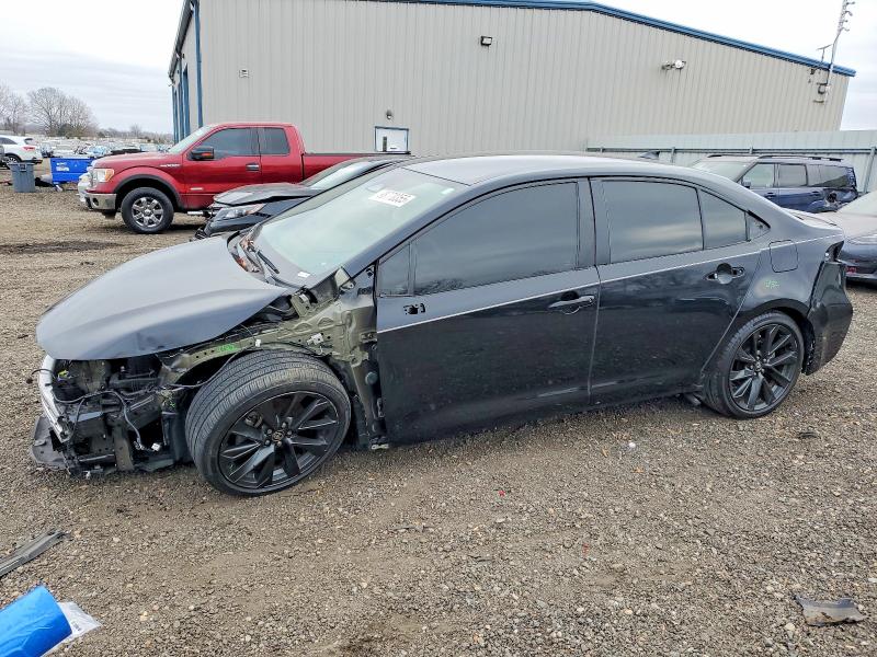 TOYOTA COROLLA 2024 with VIN 5YFS4MCEXRP186693 - Photo from auction