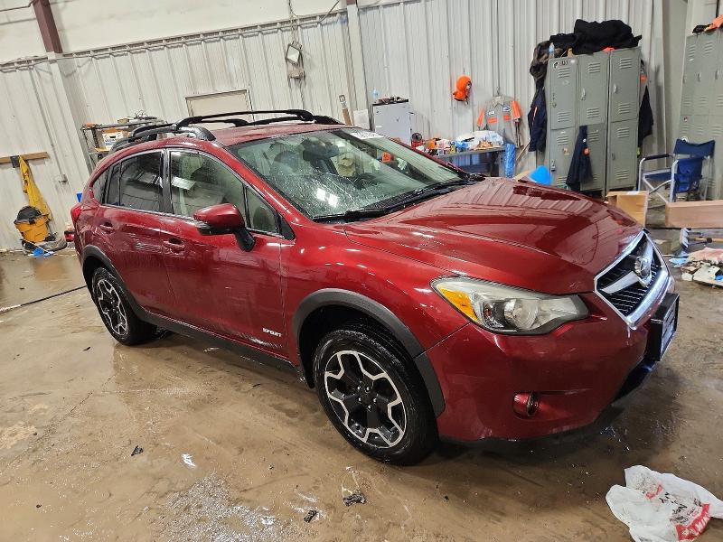 Photo 4 from auction – 2015 SUBARU XV CROSSTR with VIN JF2GPAMC9F8231706