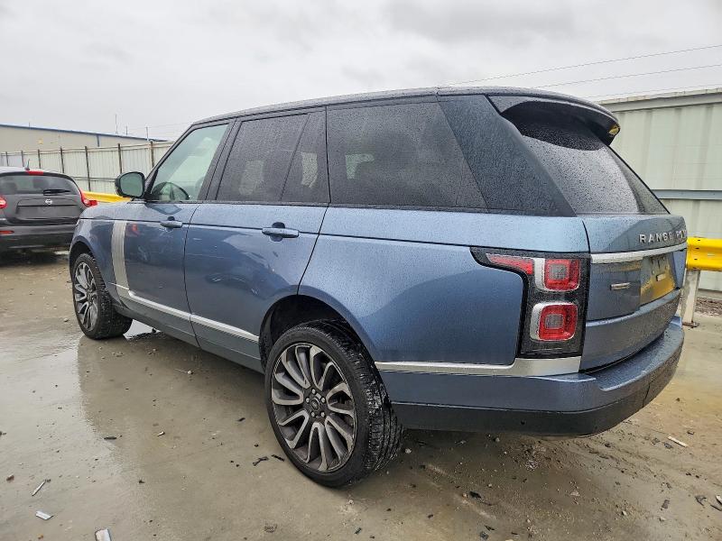 Photo 2 from auction – 2019 LAND ROVER RANGE ROVER with VIN SALGS2RE0KA527240