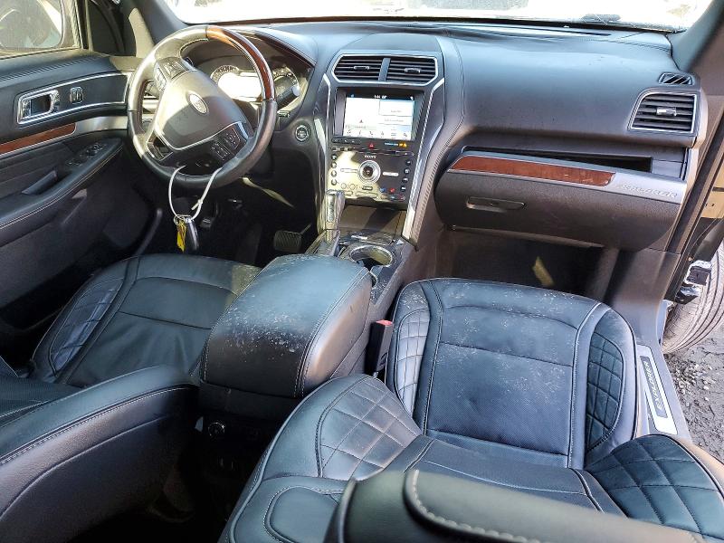 Photo 8 from auction – 2018 FORD EXPLORER P with VIN 1FM5K8HT9JGB31638