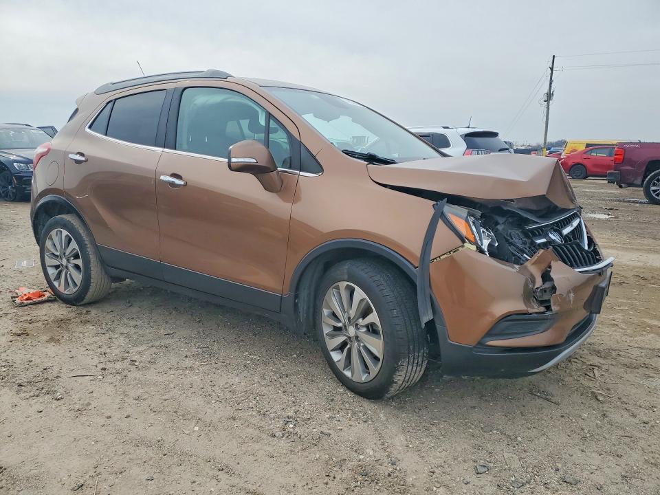 Photo 4 from auction – 2017 BUICK ENCORE PRE with VIN KL4CJASB0HB220070