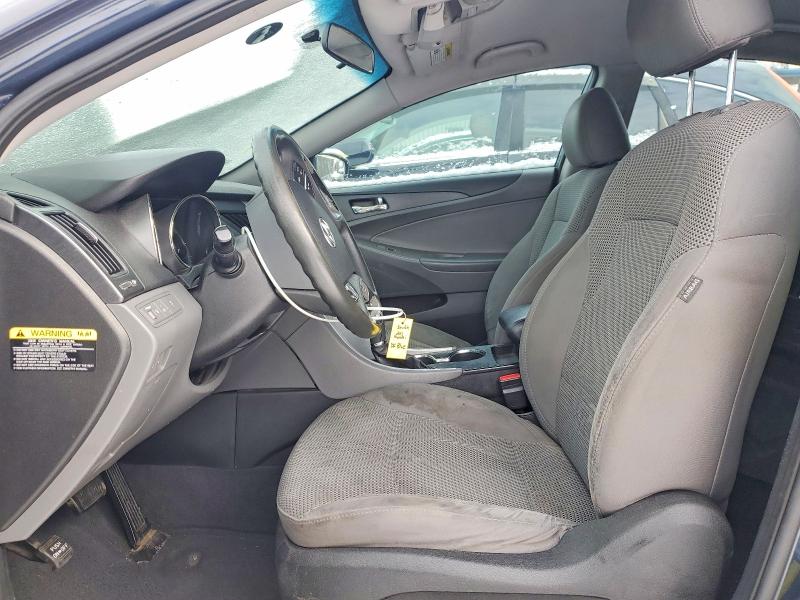 Photo 7 from auction – 2011 HYUNDAI SONATA GLS with VIN 5NPEB4AC5BH249934