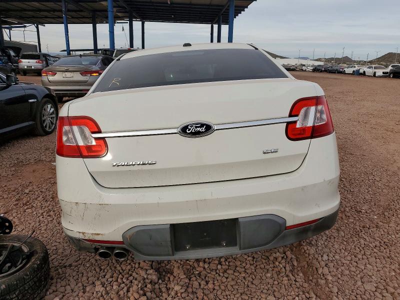 Photo 6 from auction – 2010 FORD TAURUS SEL with VIN 1FAHP2EW8AG142652