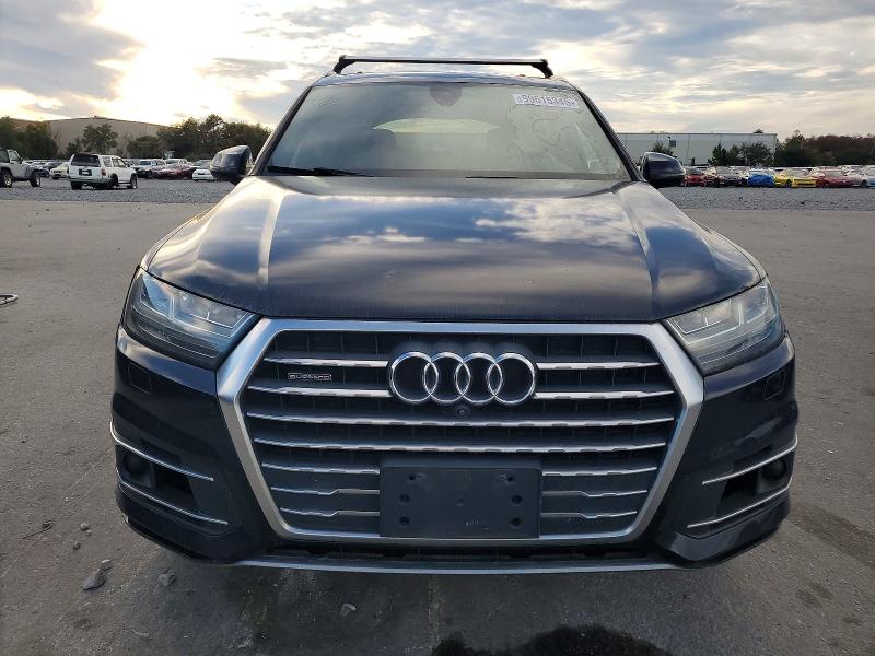 Photo 5 from auction – 2018 AUDI Q7 PREMIUM with VIN WA1LAAF79JD002516