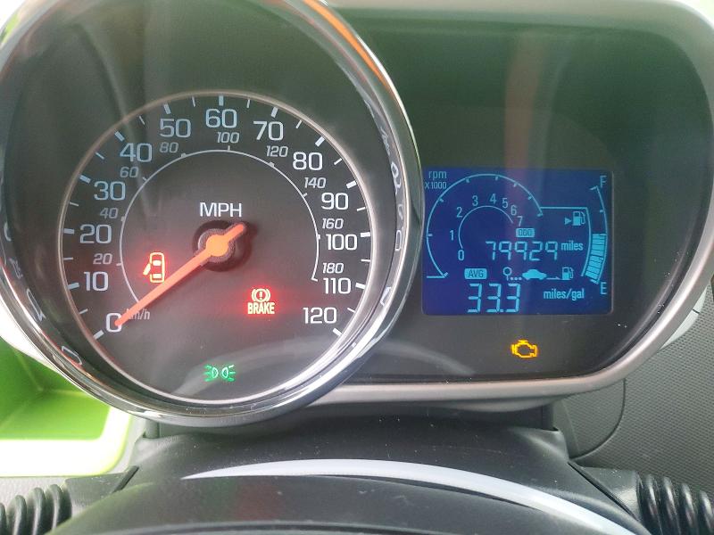 Photo 9 from auction – 2014 CHEVROLET SPARK 1LT with VIN KL8CC6S95EC494504