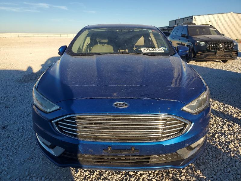 Photo 5 from auction – 2017 FORD FUSION SE with VIN 3FA6P0H92HR229015