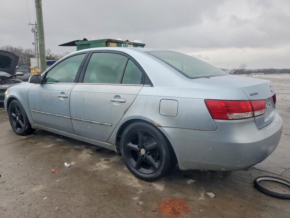 Photo 2 from auction – 2006 HYUNDAI SONATA with VIN 5NPEU46F46H136494