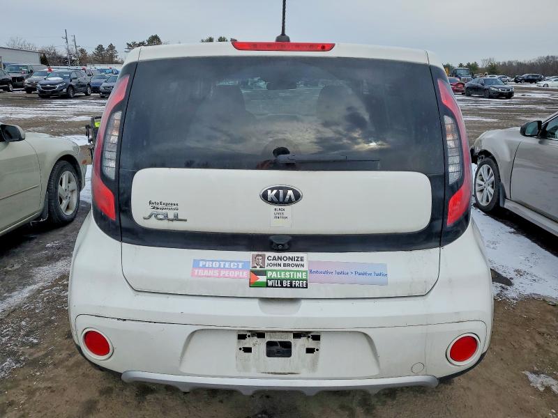 Photo 6 from auction – 2017 KIA SOUL + with VIN KNDJP3A5XH7455288