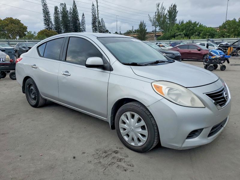 Photo 4 from auction – 2012 NISSAN VERSA S with VIN 3N1CN7AP7CL856084