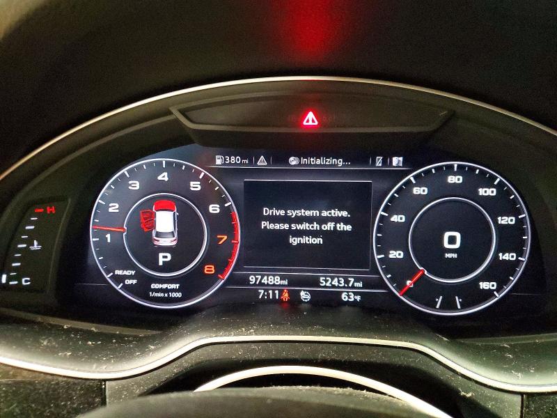 Foto 9 de la subasta – 2018 AUDI Q7 PRESTIG con VIN WA1VAAF76JD037524