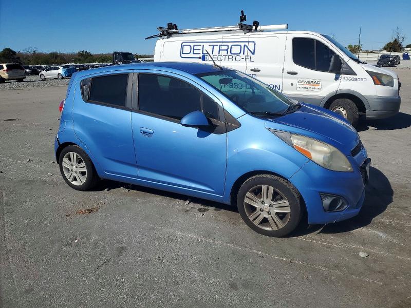 Photo 4 from auction – 2014 CHEVROLET SPARK LS with VIN KL8CB6S97EC459823