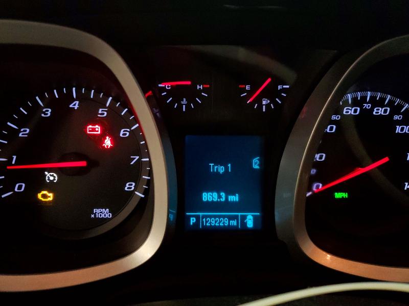 Photo 9 from auction – 2012 CHEVROLET EQUINOX LT with VIN 2GNFLEE55C6285543