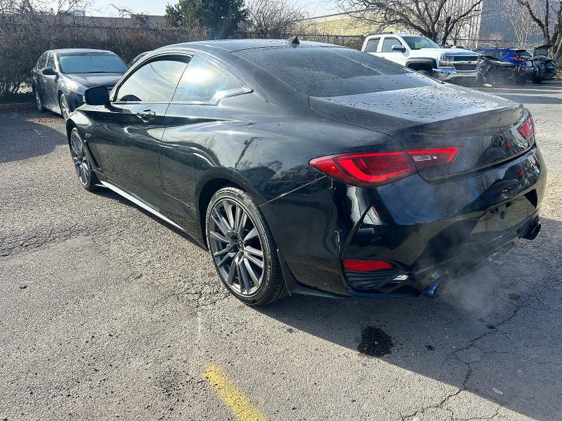 Photo 3 from auction – 2017 INFINITI Q60 with VIN JN1FV7EL1HM701080