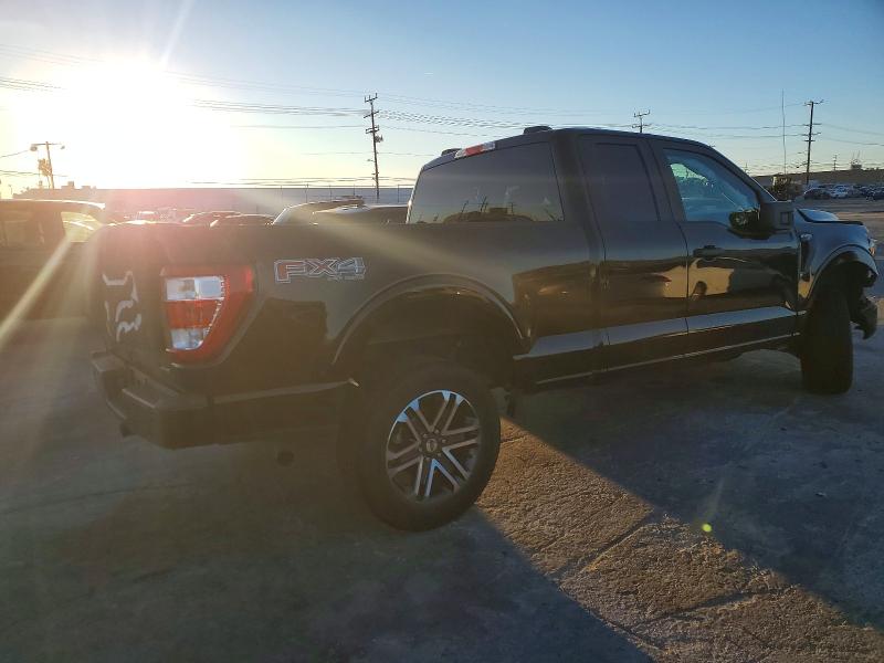 Photo 3 from auction – 2021 FORD F150 with VIN 1FTEX1EP1MKD46680