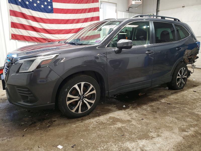 SUBARU FORESTER 2023 with VIN JF2SKAPC7PH547997 - Photo from auction