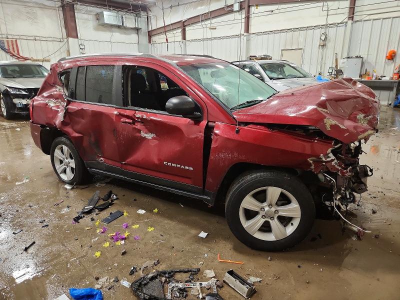 Photo 4 from auction – 2016 JEEP COMPASS SP with VIN 1C4NJDBB1GD520994