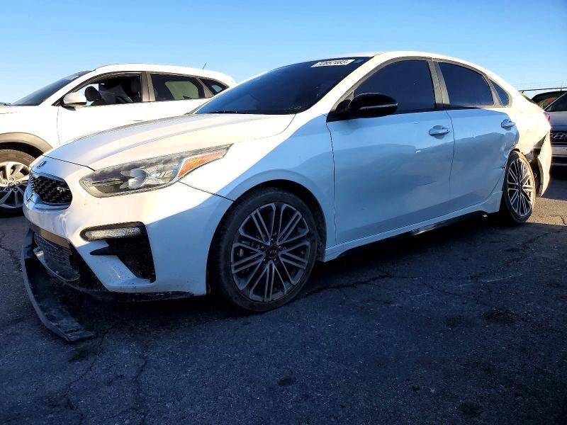 KIA FORTE GT 2020 with VIN 3KPF44AC8LE199907 - Photo from auction