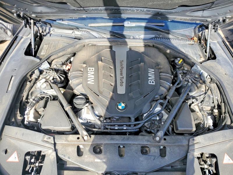 Photo 11 from auction – 2015 BMW 750 I with VIN WBAYA8C59FD825409