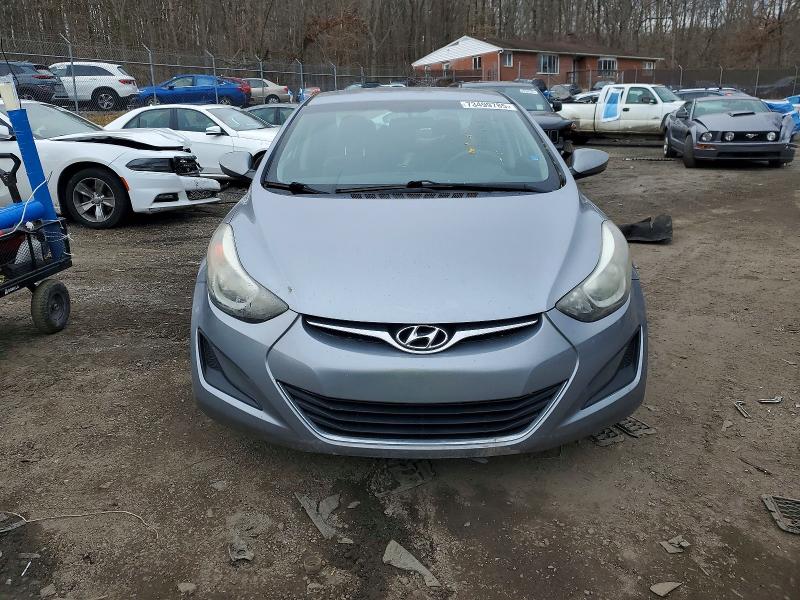 Photo 5 from auction – 2016 HYUNDAI ELANTRA with VIN 5NPDH4AE9GH672972