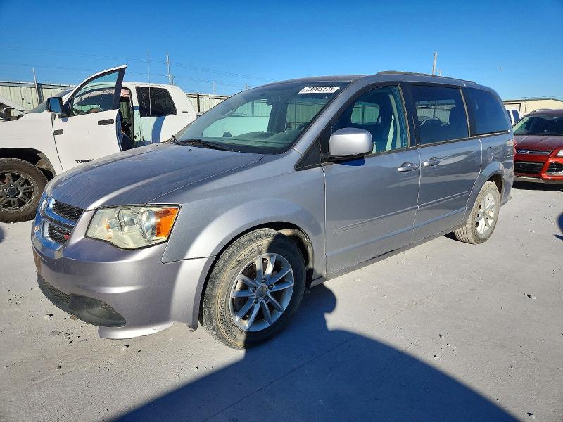 DODGE GRAND CARAVAN 2014 with VIN 2C4RDGCG8ER182394 - Photo from auction