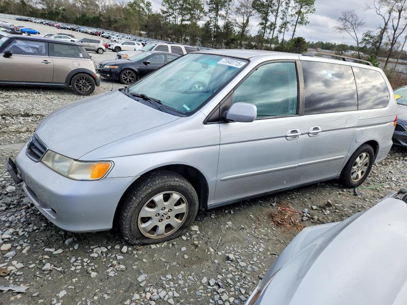 Photo 1 from auction – 2004 HONDA ODYSSEY EX with VIN 5FNRL18834B132773