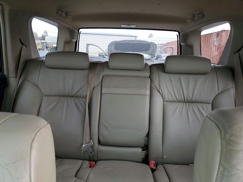 Photo 10 from auction – 2006 TOYOTA 4RUNNER LI with VIN JTEZU17R460064178