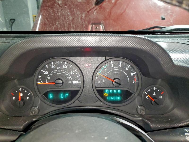 Photo 9 from auction – 2008 JEEP WRANGLER U with VIN 1J4GA39118L583188