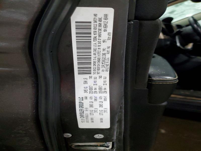 Photo 14 from auction – 2014 JEEP CHEROKEE L with VIN 1C4PJMCS4EW311306