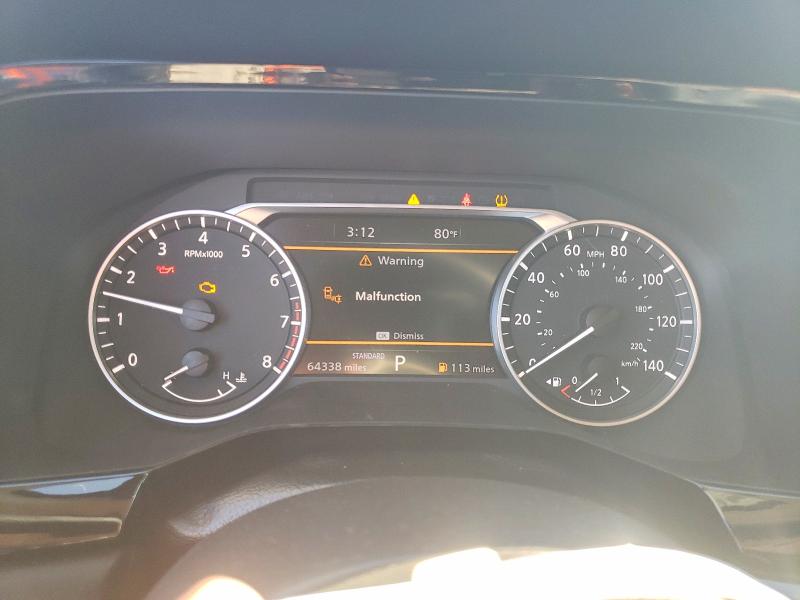 Photo 9 from auction – 2024 NISSAN PATHFINDER with VIN 5N1DR3CB0RC219697