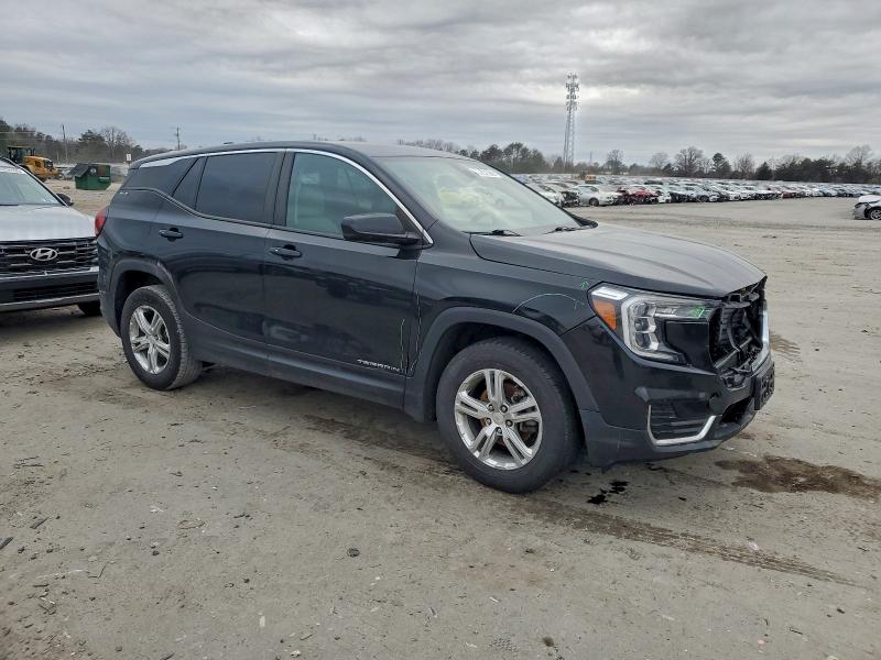 Photo 4 from auction – 2022 GMC TERRAIN SL with VIN 3GKALTEV6NL179600