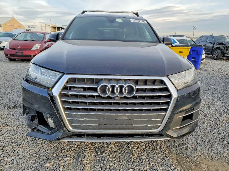 Photo 5 from auction – 2017 AUDI Q7 PREMIUM with VIN WA1LAAF7XHD035292