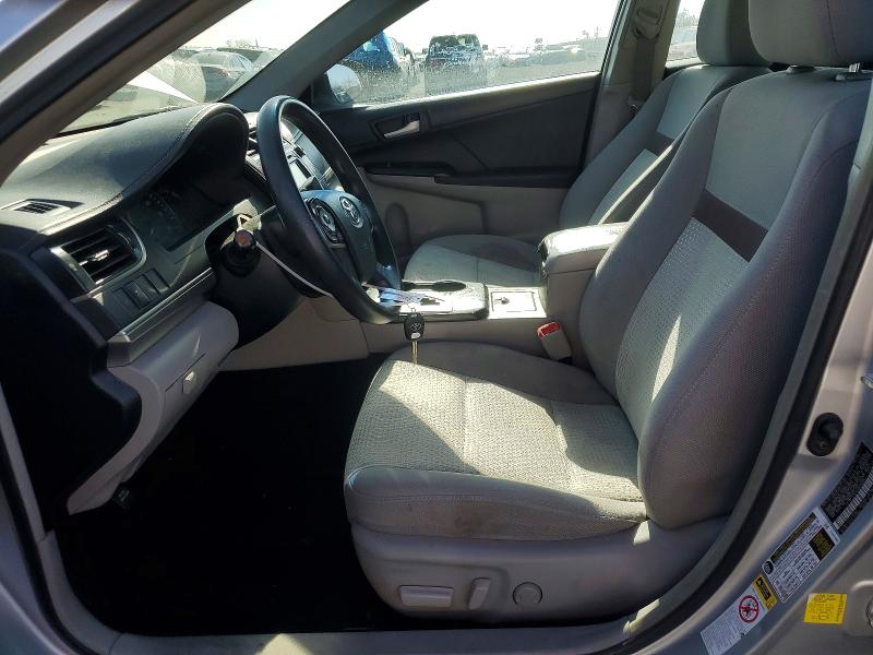 Photo 7 from auction – 2012 TOYOTA CAMRY BASE with VIN 4T1BF1FK1CU516284