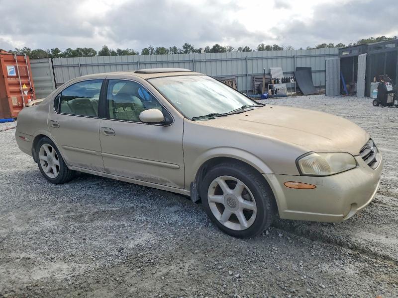 Photo 4 from auction – 2000 NISSAN MAXIMA GLE with VIN JN1CA31A0YT015629