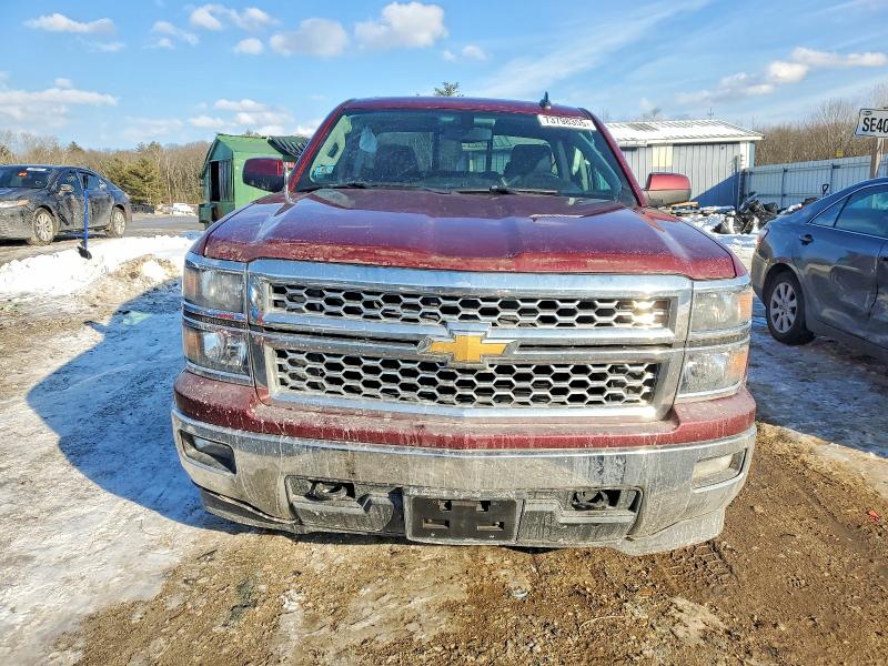 Photo 5 from auction – 2015 CHEVROLET SILVERADO with VIN 1GCVKREC3FZ172843