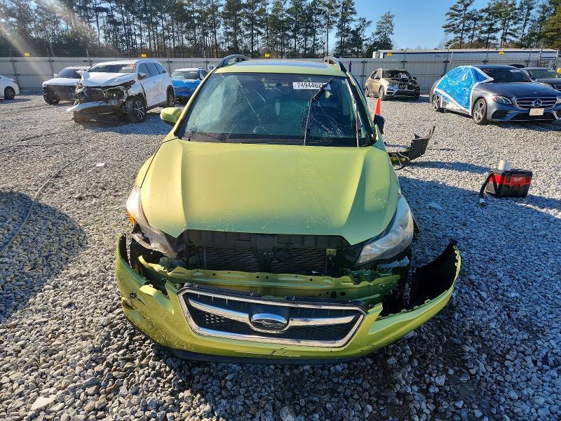 Photo 5 from auction – 2015 SUBARU XV CROSSTREK with VIN JF2GPBPC8FH267422