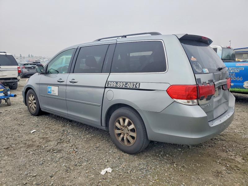 Photo 2 from auction – 2009 HONDA ODYSSEY with VIN 5FNRL38689B001307