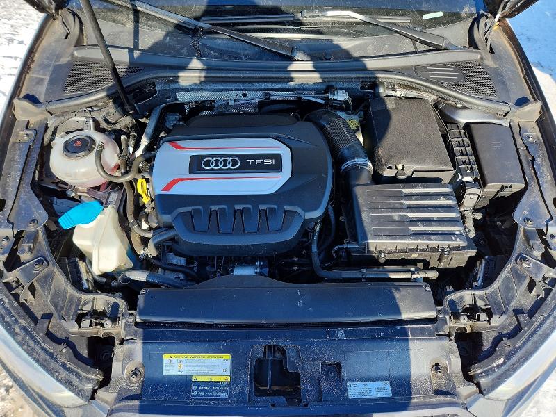 Photo 11 from auction – 2018 AUDI S3 PREMIUM with VIN WAUB1GFF0J1048312