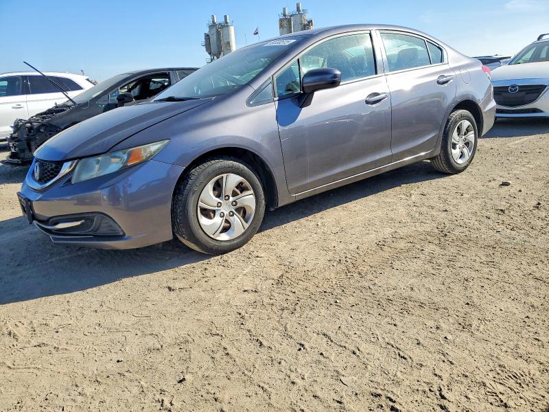 Photo 1 from auction – 2015 HONDA CIVIC LX with VIN 19XFB2F5XFE234505