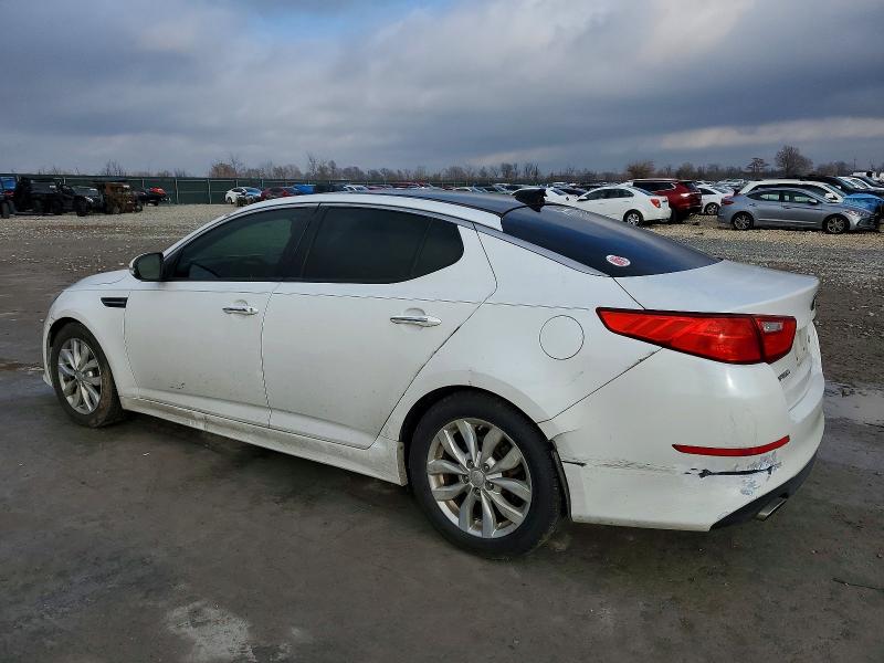 Photo 2 from auction – 2014 KIA OPTIMA with VIN 5XXGN4A76EG331576