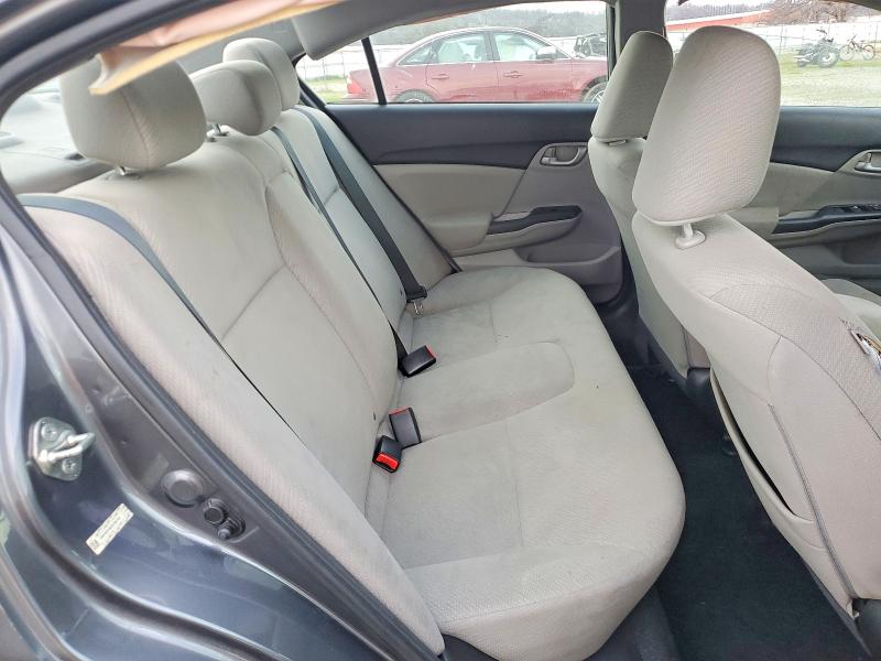 Photo 10 from auction – 2013 HONDA CIVIC LX with VIN 19XFB2F50DE288702