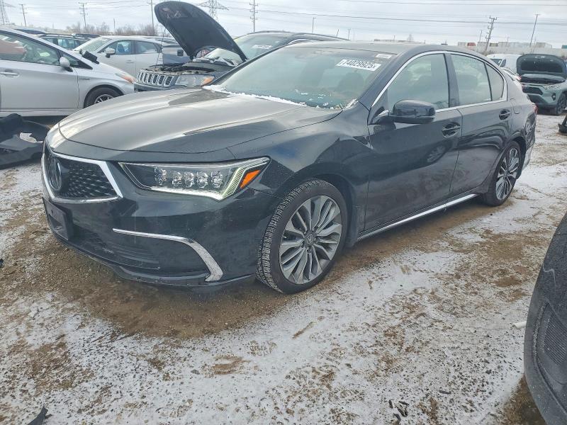 ACURA RLX TECH 2018 with VIN JH4KC1F58JC000741 - Photo from auction